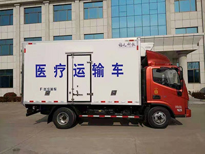 Medical transport vehicle
