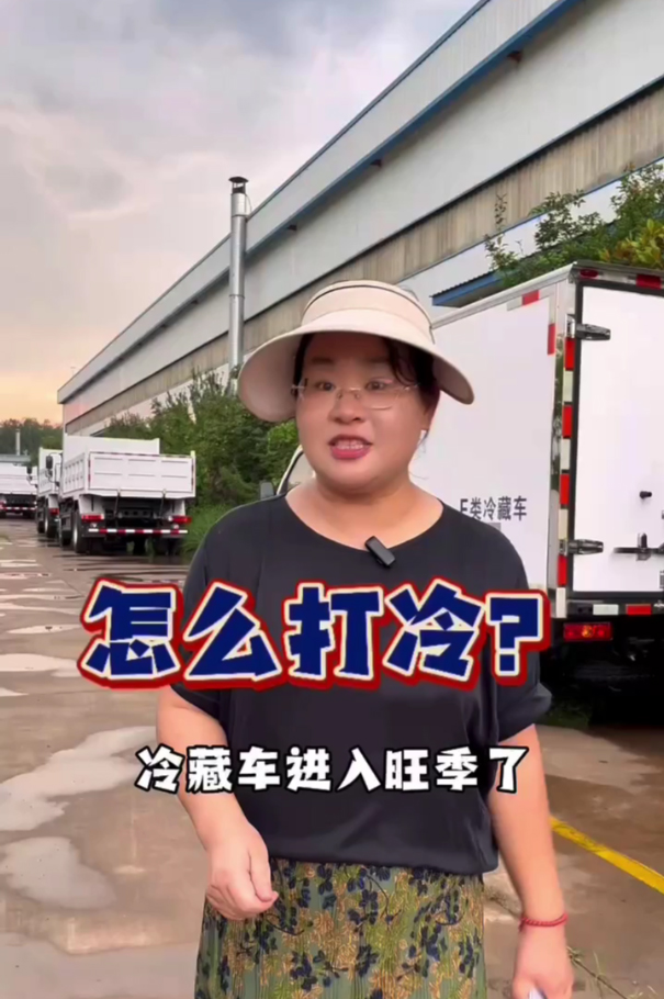 How to choose a refrigerated truck in summer