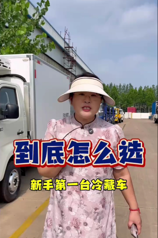 How to choose a refrigerated truck for beginners